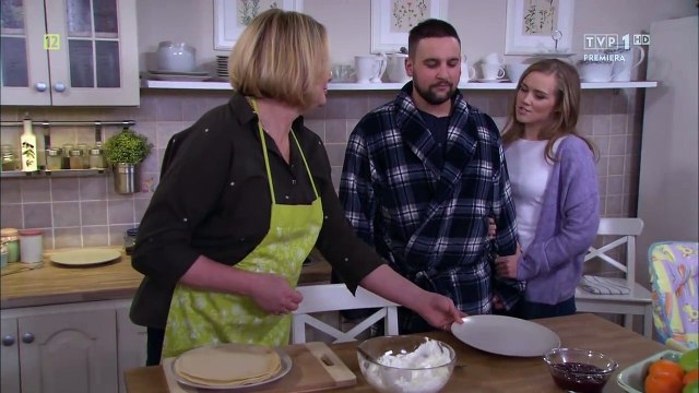 „Klan” – Śniadanie dla Miłoszka – scena z odc. 3238