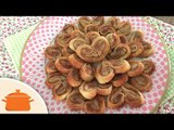 Como Fazer Palmier - Receita de biscoito folhado orelha de macaco