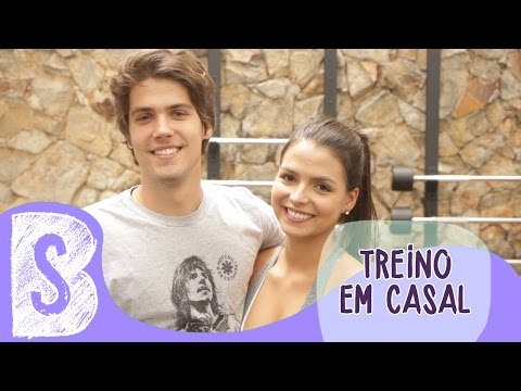 TREINO EM CASAL pra ganhar massa muscular e emagrecer