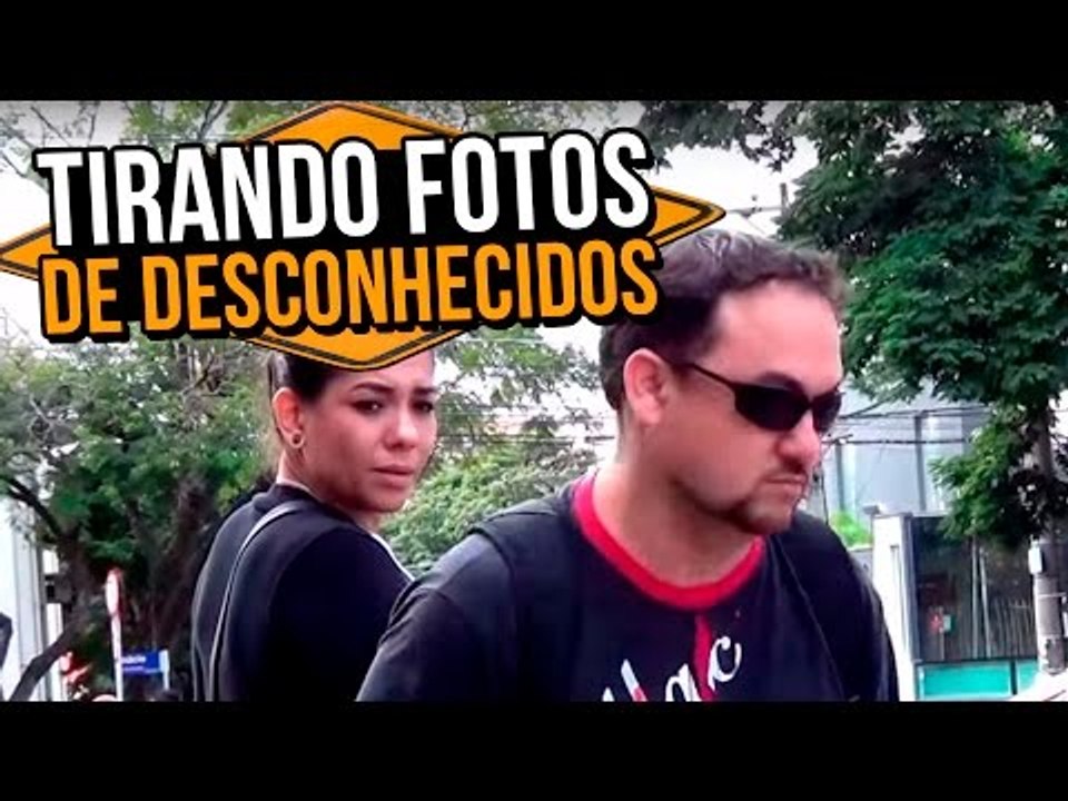 PEGADINHA: TIRANDO FOTOS DE DESCONHECIDOS - Stupidshow