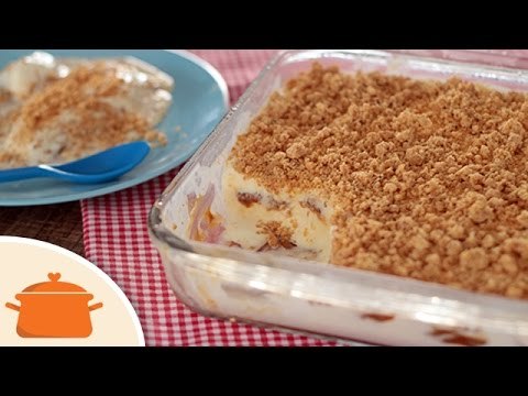 Como Fazer a Melhor Sobremesa - Receita Rápida e Prática com Doce de Leite e Paçoca:Sorvete Especial