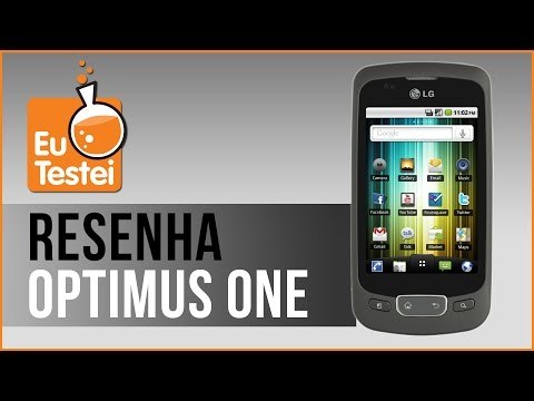 Optimus One P500 LG Smartphone - Vídeo Resenha EuTestei Brasil