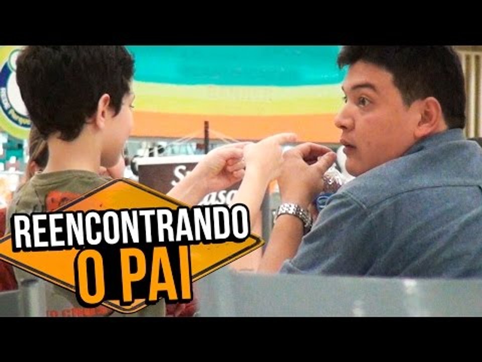 REENCONTRANDO O PAI (ESPECIAL DIA DOS PAIS) - Stupidshow