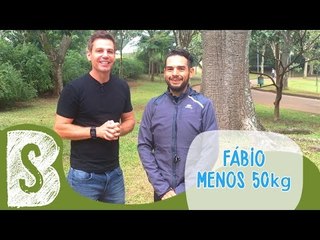 FÁBIO ASSINANTE BEMSTAR PERDEU 50Kg