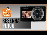 Câmera Samsung PL100 - Vídeo Resenha EuTestei Brasil