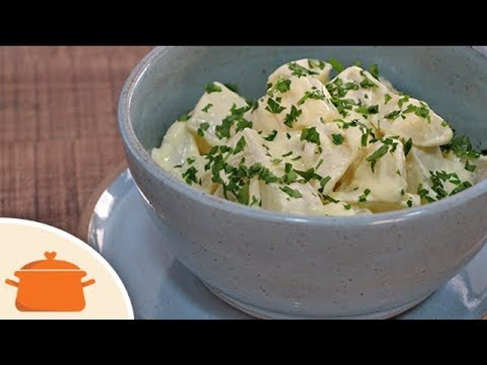 Como Fazer Salada de Batatas - Receita Prática e Deliciosa