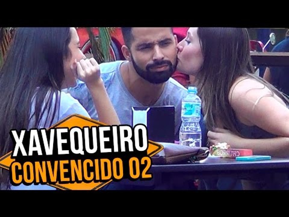 PEGADINHA: XAVEQUEIRO CONVENCIDO 02 (CONCEITED PLAYER 02 | PRANK)