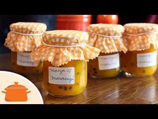 Como Fazer Geleia de Manga com Maracujá