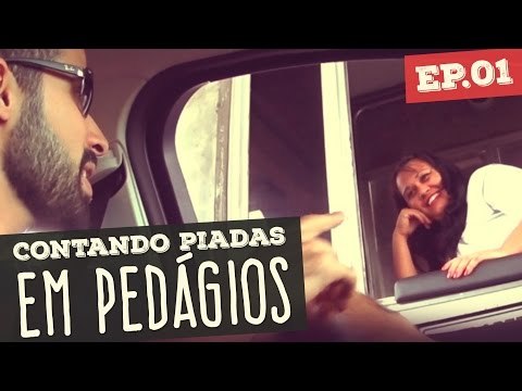 CONTANDO PIADAS EM PEDÁGIOS | Vida de Comediante S01E01