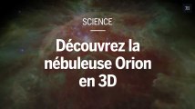 Nouvelles images de la nébuleuse Orion, plus colorées et précises que jamais