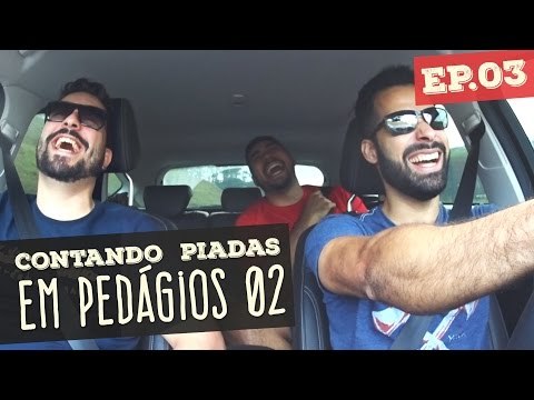 CONTANDO PIADAS EM PEDÁGIOS 02 | Vida de Comediante S01E03