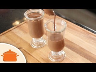 Como Fazer Chocolate Quente Cremoso