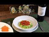 Como Fazer Espaguete de Abobrinha com Molho Rústico de Tomates - Receita Prática