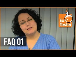 FAQ do EuTestei - Volume 1