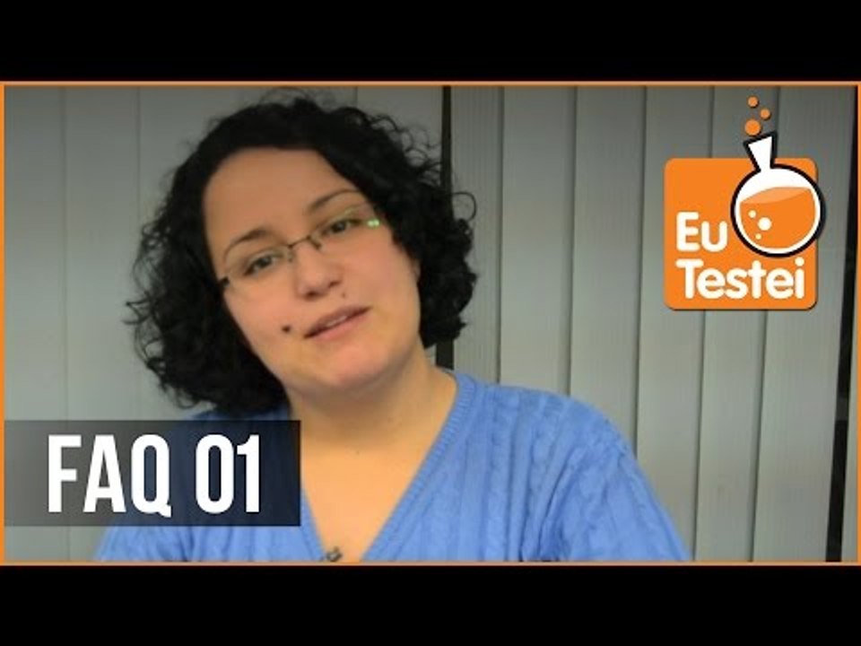 FAQ do EuTestei - Volume 1