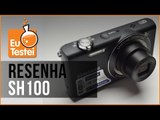 SH100 Samsung Câmera - Vídeo Resenha EuTestei Brasil