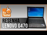 Notebook Lenovo G470 - Vídeo Resenha EuTestei Brasil