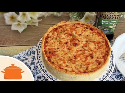 Torta Cremosa de Camarões