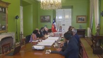 Bachelet encabeza reunión para ultimar preparativos de la visita del papa