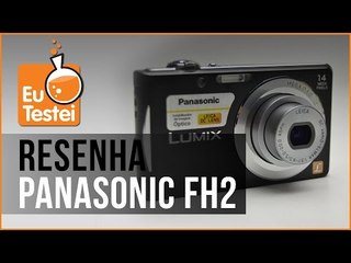 FH2 Panasonic Câmera - Vídeo Resenha EuTestei Brasil