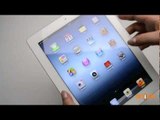 Tablet Apple iPad 4G 64GB - Resenha Brasil