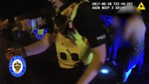 West Midlands Police release shocking bodycam footage of attack on female officer