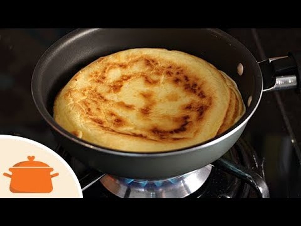 Pão de Queijo de Frigideira com Tapioca