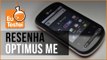 Optimus ME P350 LG Smartphone - Vídeo Resenha EuTestei Brasil