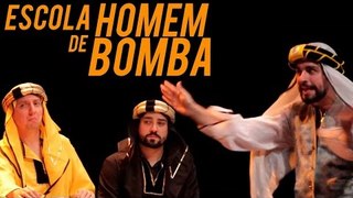 ESCOLA DE HOMEM BOMBA | Na Sarjeta Show