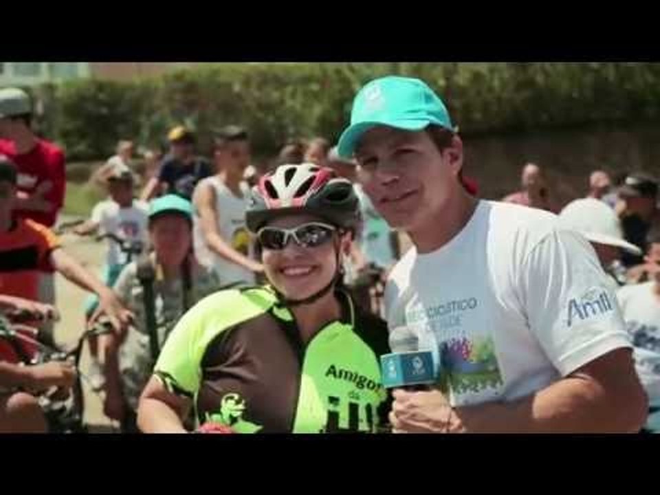 PEDALANDO EM PROL DA SAÚDE