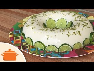 Como Fazer Flan de Limão - Pudim Fácil sem ir ao Fogo