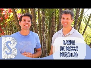 GANHO DE MASSA MUSCULAR I E aí Atalla?