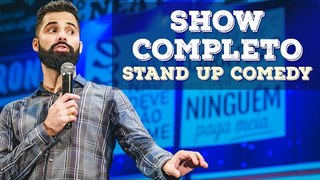 SHOW COMPLETO - STAND UP COMEDY INSANAMENTE | Fernando Strombeck