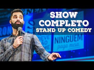 SHOW COMPLETO - STAND UP COMEDY INSANAMENTE | Fernando Strombeck
