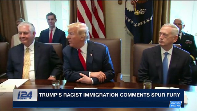 i24NEWS DESK | U.S. Amb. to Panama resigns in protest of Trump | Friday, January 12th 2018