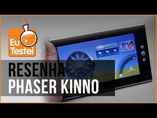 Phaser Kinno PC-719 Tablet - Vídeo Resenha EuTestei Brasil