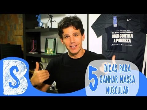 5 DICAS PARA GANHAR MASSA MUSCULAR