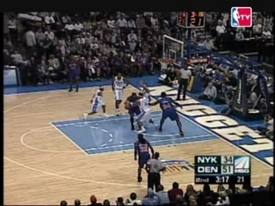 NBA Assist of the Night (17/11) : Carmelo Anthony