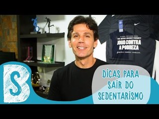 DICAS PARA SAIR DO SEDENTARISMO