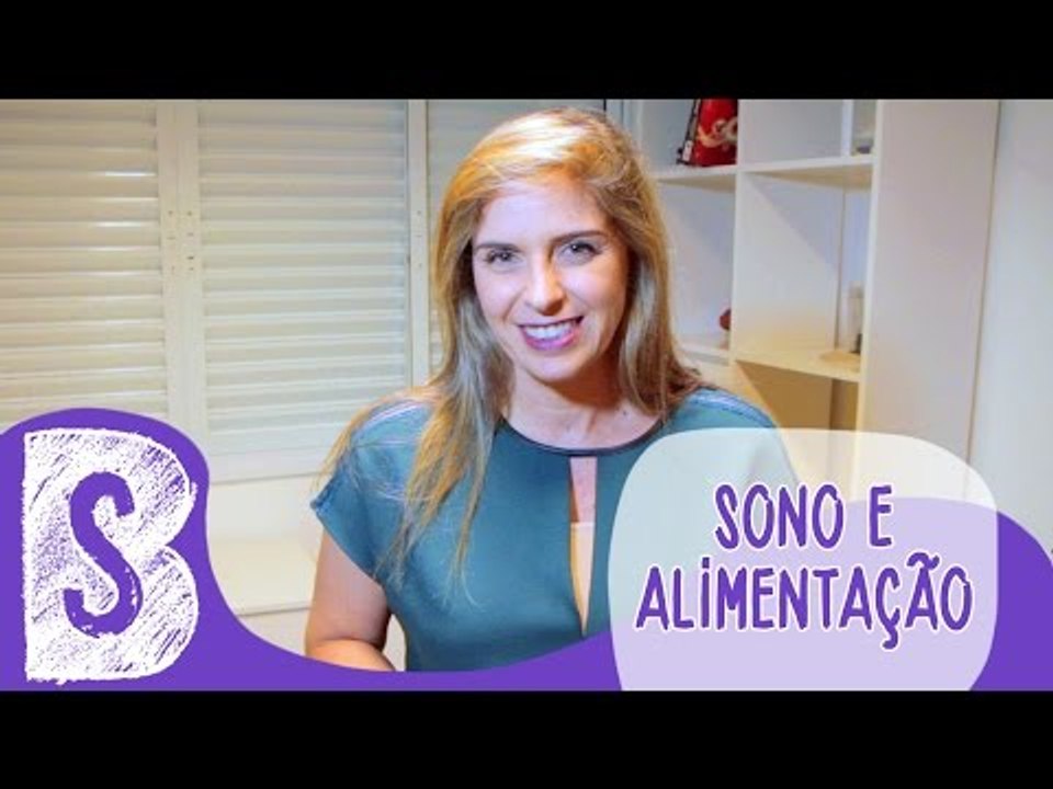 SONO E ALIMENTAÇÃO