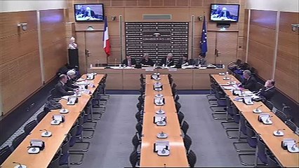 Audition du Conseil national des greffiers - Mercredi 6 février 2013