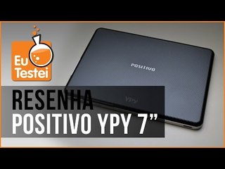Positivo Ypy 7" WiFi Tablet - Vídeo Resenha EuTestei Brasil