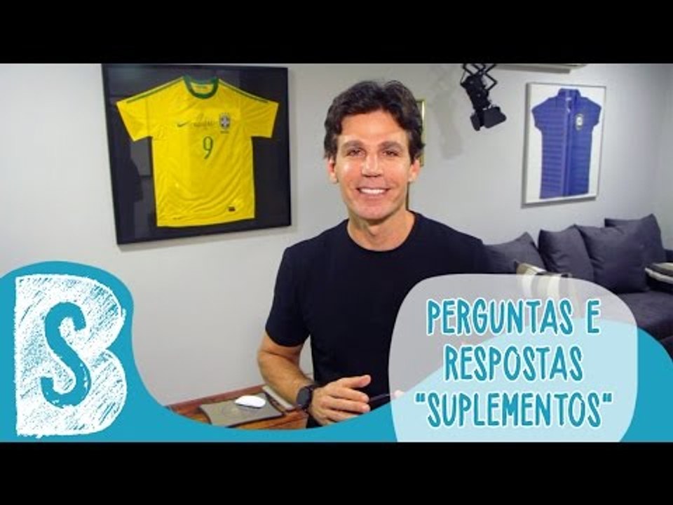 PERGUNTAS E RESPOSTAS - SUPLEMENTOS