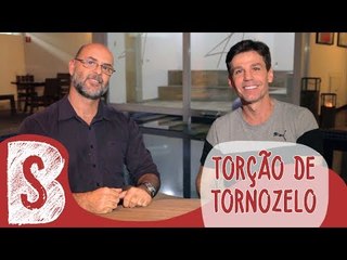 TORÇÃO DE TORNOZELO E DICAS PRA TRATAR