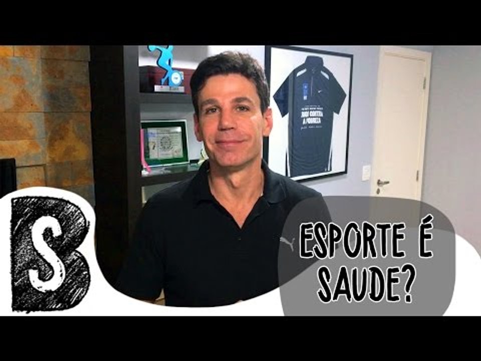PAPO RETO - ESPORTE É SAUDE?