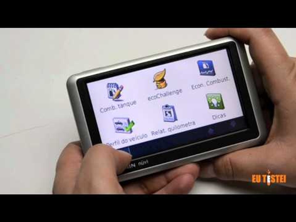 GPS Garmin Nuvi 1300LT - Resenha Brasil