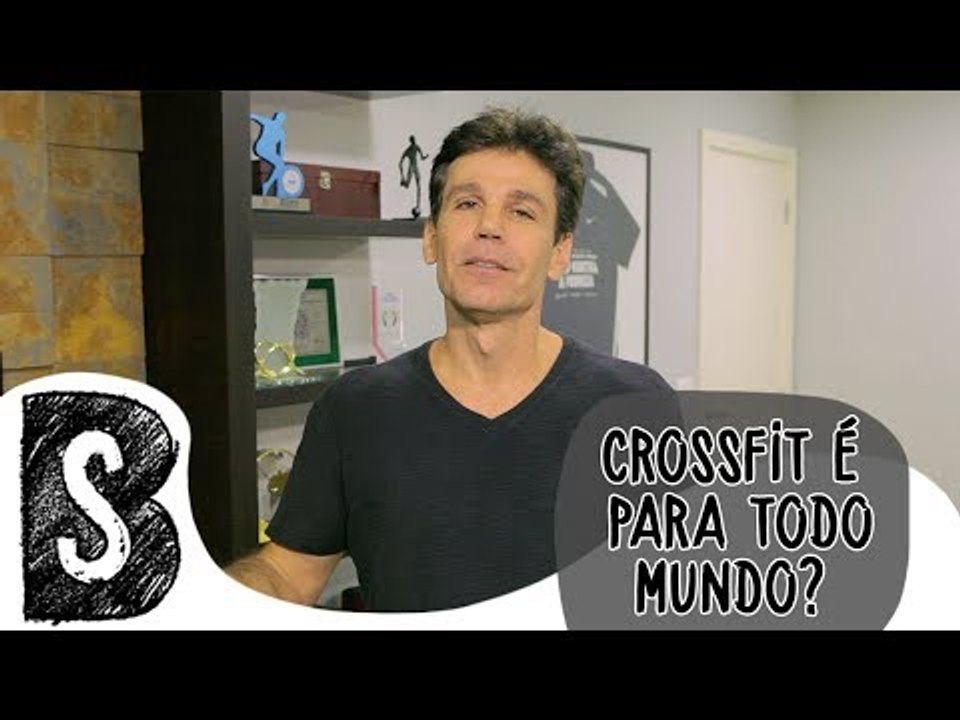 CROSSFIT É PARA TODO MUNDO?