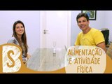 DÚVIDAS SOBRE ALIMENTAÇÃO E ATIVIDADE FÍSICA