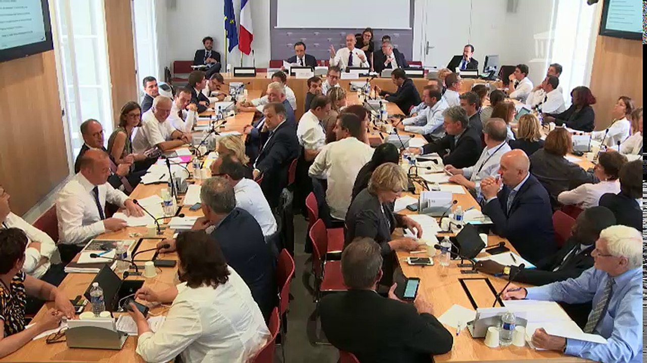 Commission des affaires économiques : M. Michel Yahiel, commissaire de France Stratégie, et M. Fabrice Lenglart, commissaire, sur les perspectives à 10 ans de l'économie française - Mercredi 12 juillet 2017