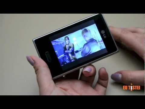 Smartphone LG Optimus L3 E400 - Resenha Brasil